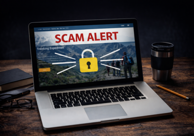How to Avoid Online Trekking Scams