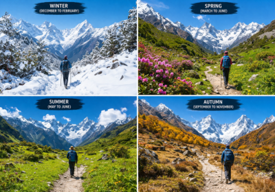 Best Time for Trekking in the Himalayas