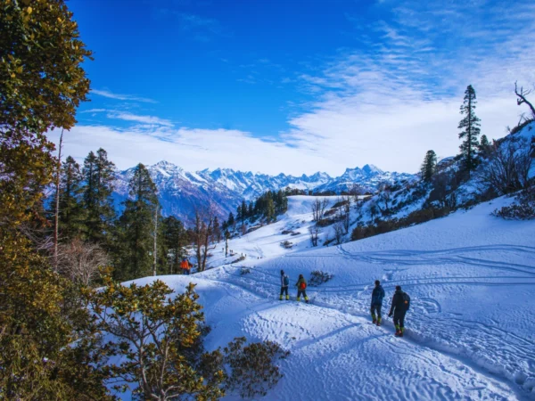 Kedarkantha Trek
